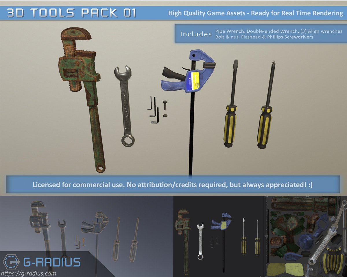 game asset pack 1